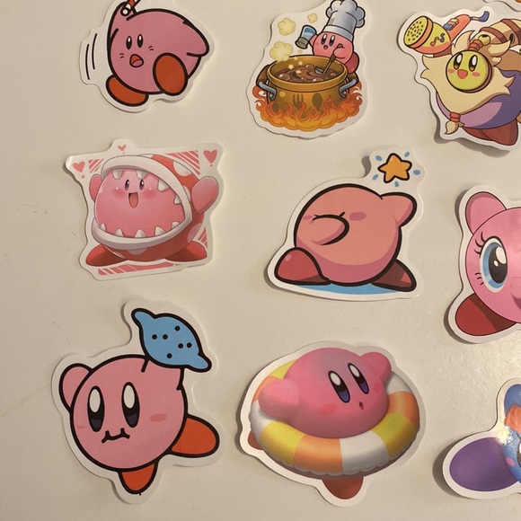 Kirby Sticker Pack #1 - Picture 5 of 6